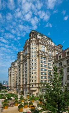 五星级酒店欧式建筑图片