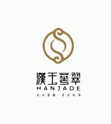 经典英文字体中国风logo