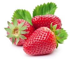 晶莹剔透味蕾诱惑草莓高清图