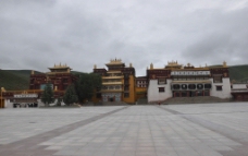 藏族建筑图片