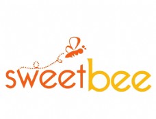蜂蜜标签矢量黄蜂logo
