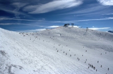 奥地利的拉斯特克盖尔滑雪场