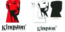 金士顿logo刻绘图片