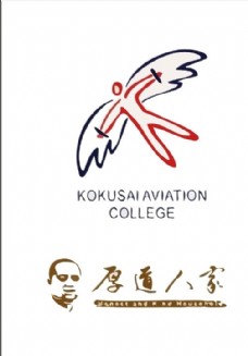 经典英文字体肖像logo