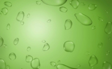 绿色 水滴背景图片