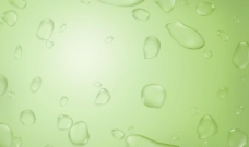 绿色 水滴背景图片
