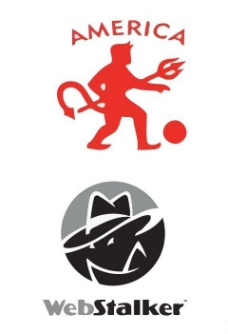 经典英文字体肖像logo图片
