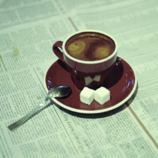 咖啡杯咖啡