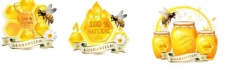 蜂蜜标志蜂蜜包装图标logo图片