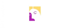 经典英文字体肖像logo图片
