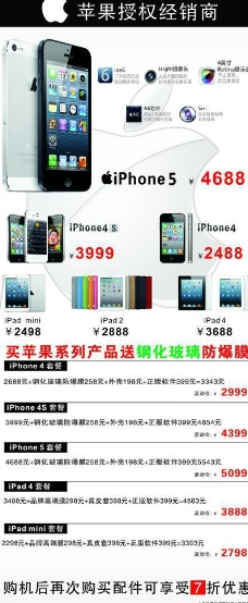 iphone系列产品图片