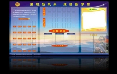 中国空军展板图片
