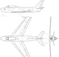 F86A战斗机图片