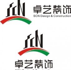 卓艺装饰logo图片