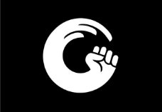 外国字体下载拳头logo图片