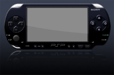 写实PSP 分层图