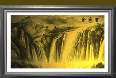 气吞山河中国画素材下载
