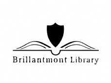 书本logo