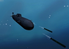 核潜艇图片
