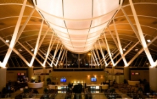 浦东机场航站楼图片