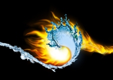 火与水太极之水与火