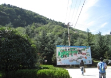 汤峪湖森林公园图片