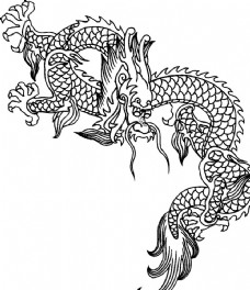 龙图案 矢量图片免费下载,龙图案 矢量设计素材大全,龙图案 矢量模板