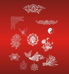 中国古典边框花纹图片