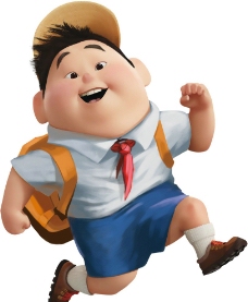 校讯通小学小胖图片