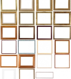 木材120张木框边框素材系列第五部分图片