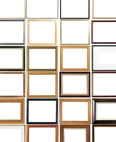 木材120张木框边框素材图片