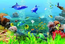 水族世界海底世界水族馆图片