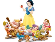 童话王国白雪公主和七个小矮人图片