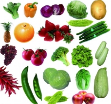 豌豆蔬菜水果图片