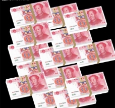 psd源文件人民币图片