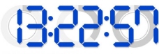 时间数字数字时间带秒表动画图片
