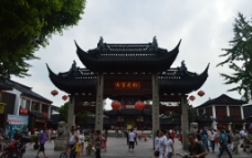 上海古镇 七宝风景图片