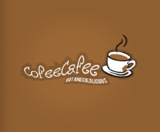 咖啡杯咖啡标志源文件设计素材