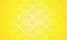 欧式花纹背景金色欧式底纹图片